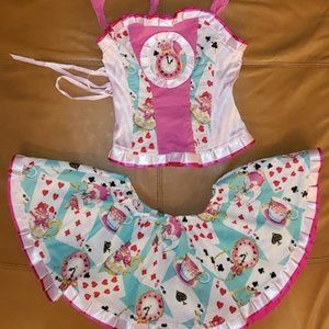 SOLD: Alice in Wonderland Costume